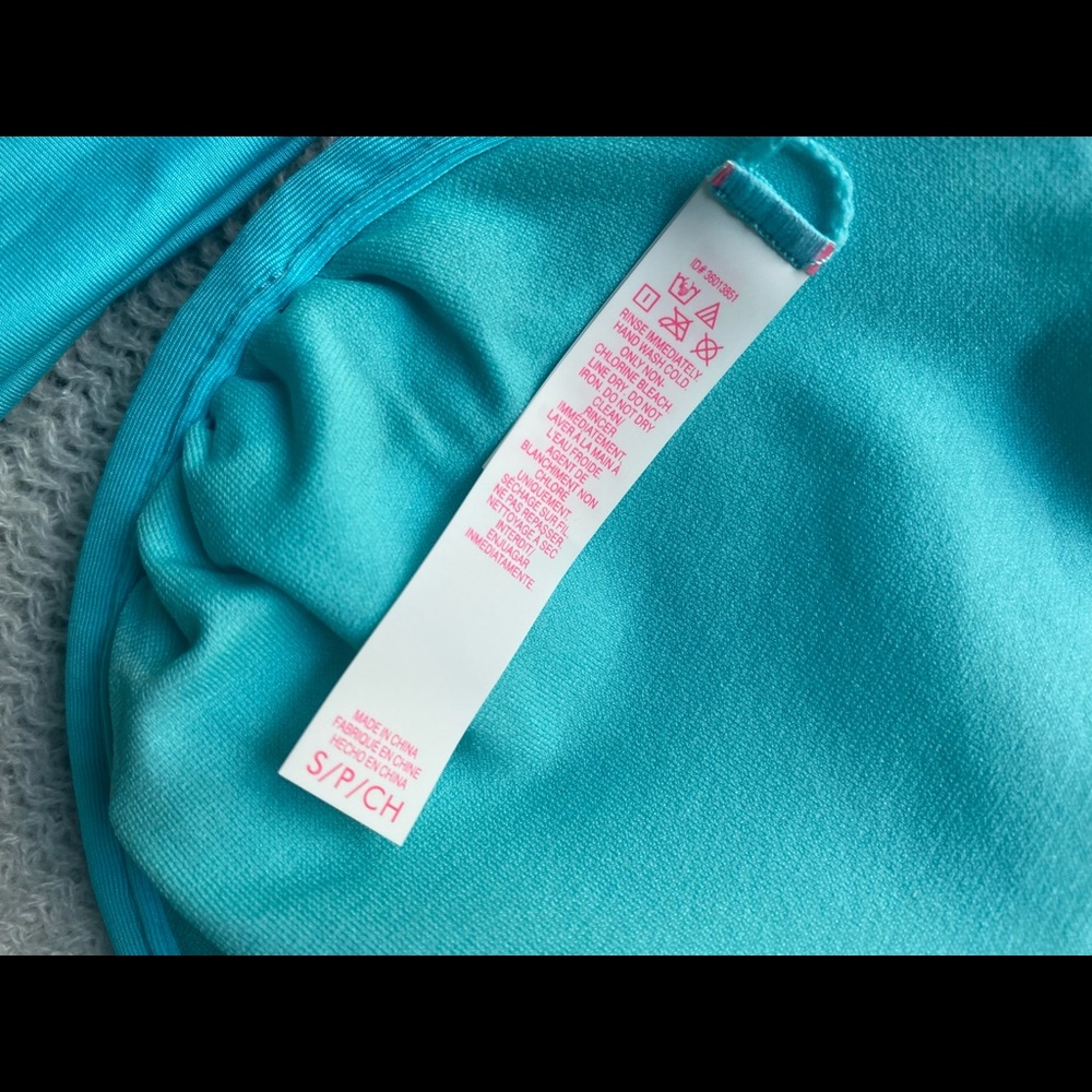 SOLD NWOT🌱 VS Blue/Green Bikini Set - Picture 4 of 7